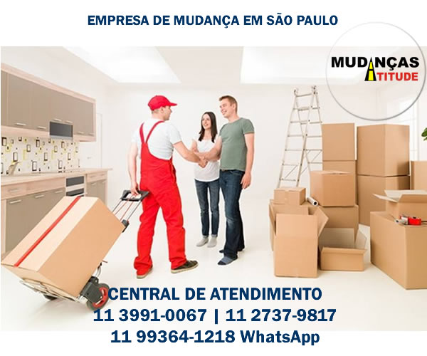 Empresa de Mudança em São Paulo