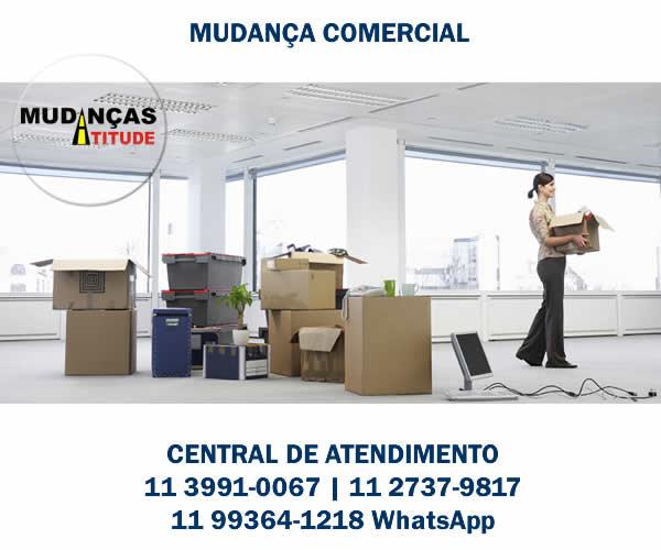 Mudança Comercial