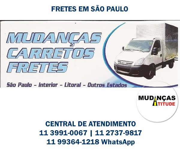 Fretes em São Paulo